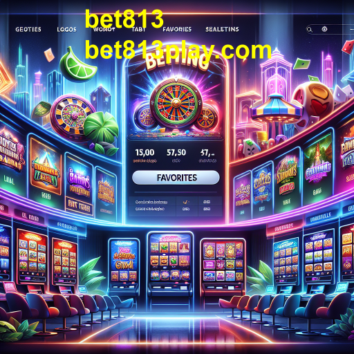 Descubra os Melhores Jogos na Categoria 'Favoritos' do Bet813