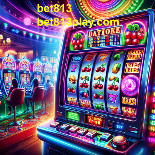 Explorando a Diversão dos Caça-Níqueis no Bet813