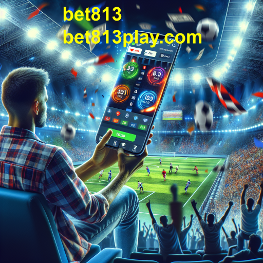 Apostas Esportivas no Bet813: Diversão e Oportunidade