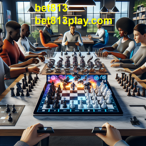 Descubra o Mundo dos Jogos de Estratégia no Bet813